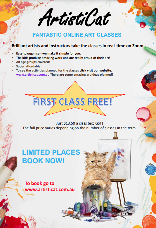 ArtistiCat Art Classes