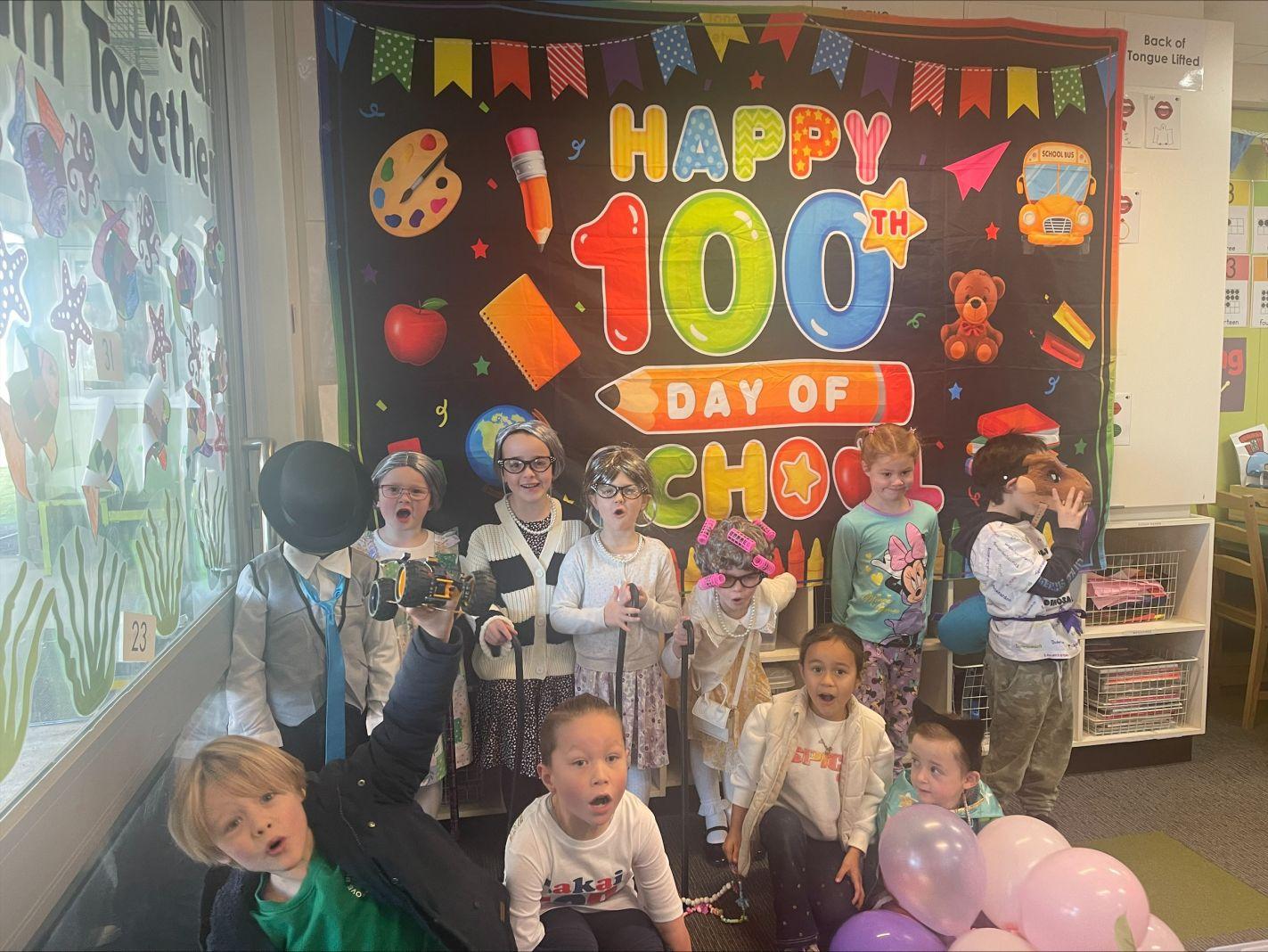 100 Days of School